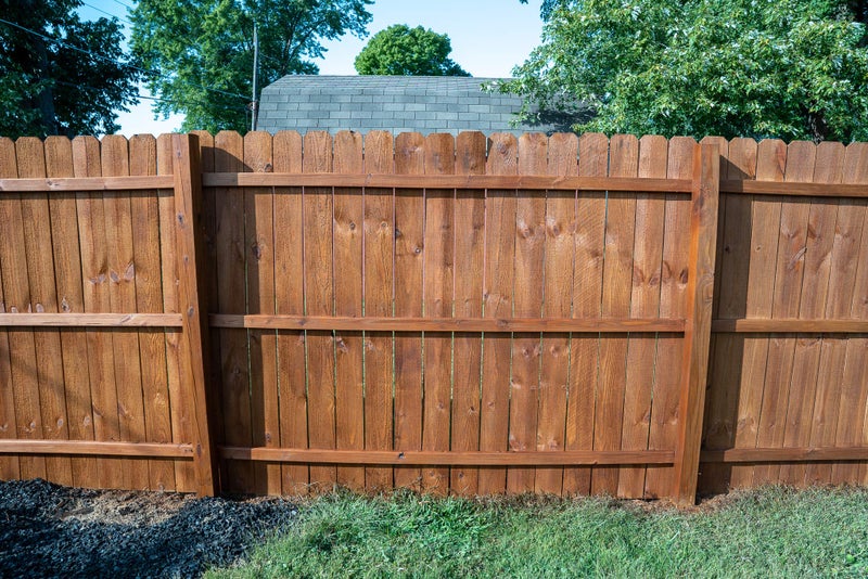 SaverSystems #1 Deck Premium Wood Fence Stain - Semi-Transparent Sealer (1 Gallon, Dark Walnut) - Image 3